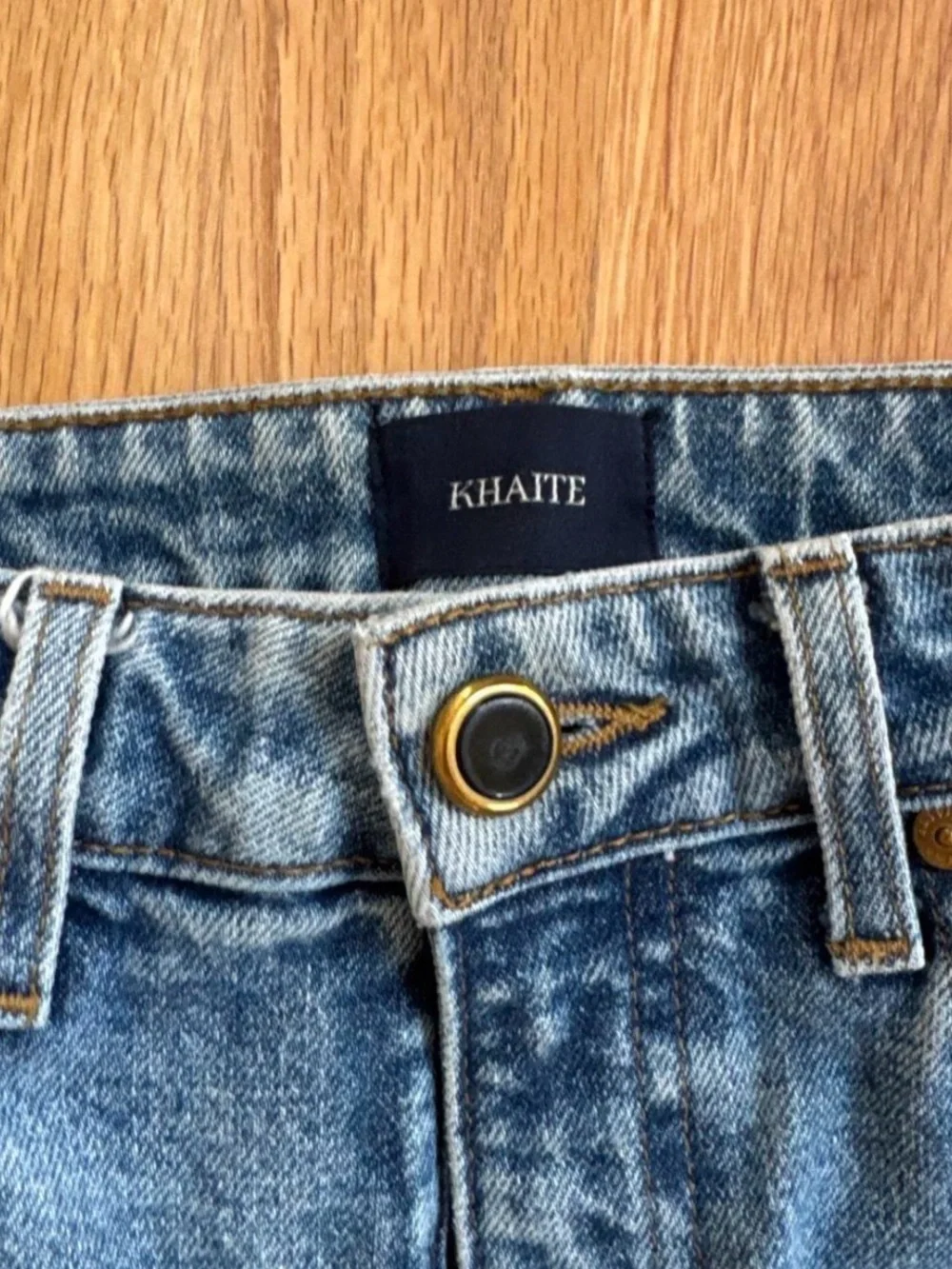 Khaite Abigail Jeans 27